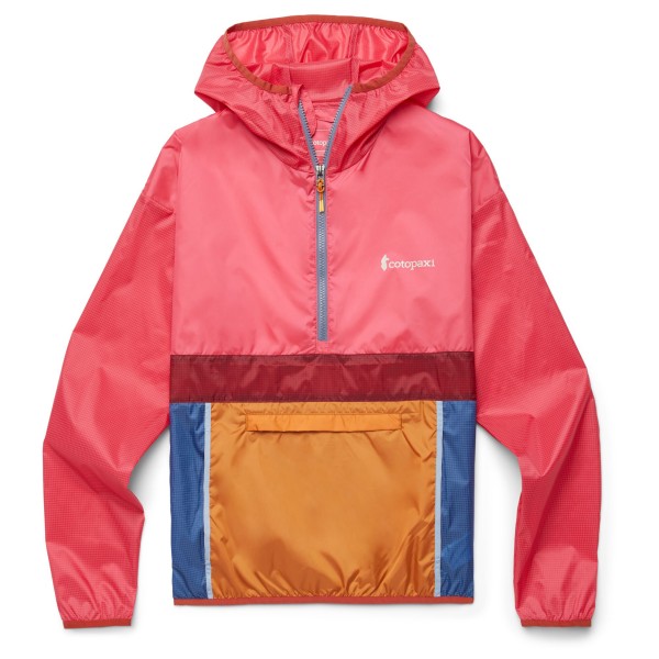 Cotopaxi - Women's Teca Half-Zip Windbreaker - Windjacke Gr L;M;S;XL;XS blau;rosa;schwarz von Cotopaxi