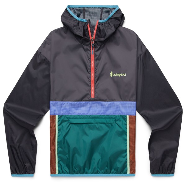 Cotopaxi - Women's Teca Half-Zip Windbreaker - Windjacke Gr S bunt von Cotopaxi