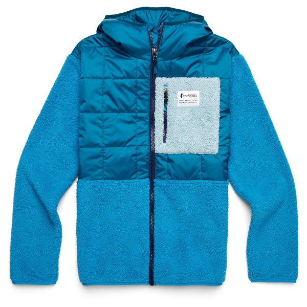 Cotopaxi - Women's Trico Hybrid Hooded Jacket - Kunstfaserjacke Gr L blau von Cotopaxi