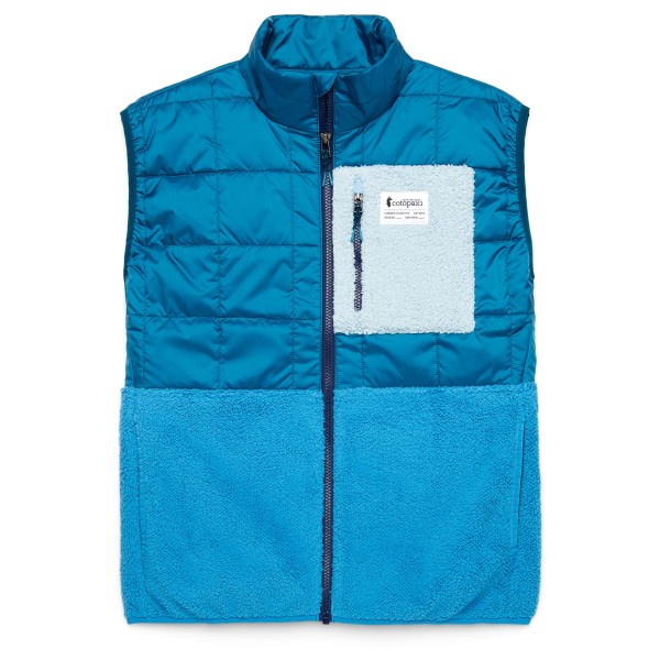 Cotopaxi - Women's Trico Hybrid Vest - Kunstfasergilet Gr L blau von Cotopaxi