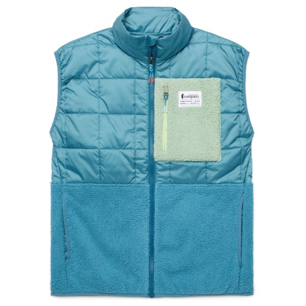 Cotopaxi - Women's Trico Hybrid Vest - Kunstfasergilet Gr M türkis von Cotopaxi