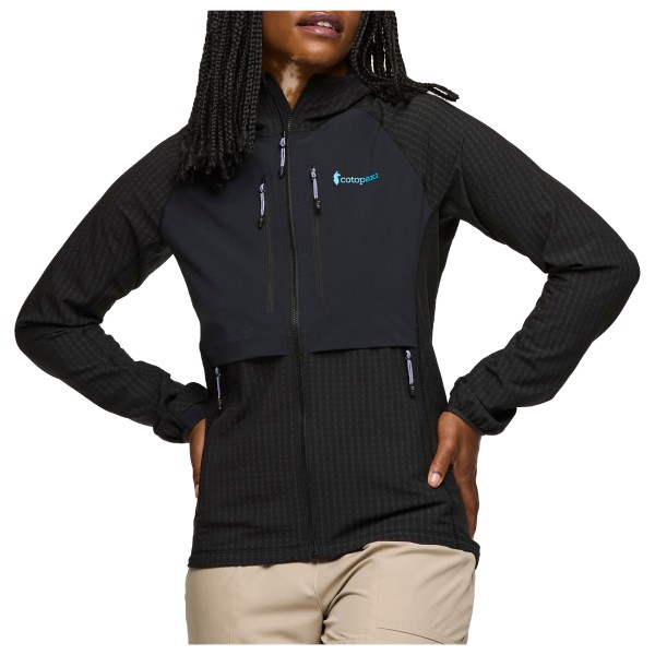 Cotopaxi - Women's Yermo Hooded Softshell Jacket - Softshelljacke Gr L schwarz Cotopaxi - Women's Yermo Hooded Softshell Jacket - Softshelljacke Gr L schwarz von Cotopaxi