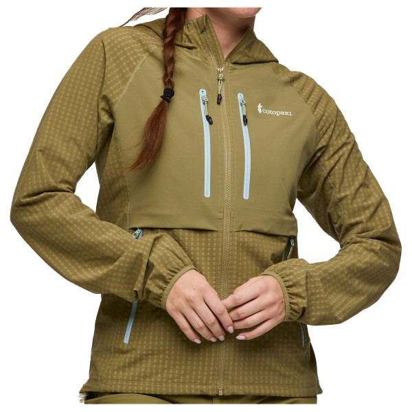 Cotopaxi - Women's Yermo Hooded Softshell Jacket - Softshelljacke Gr XS oliv von Cotopaxi