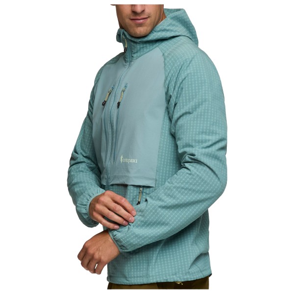 Cotopaxi - Yermo Hooded Softshell Jacket - Softshelljacke Gr XXL türkis von Cotopaxi