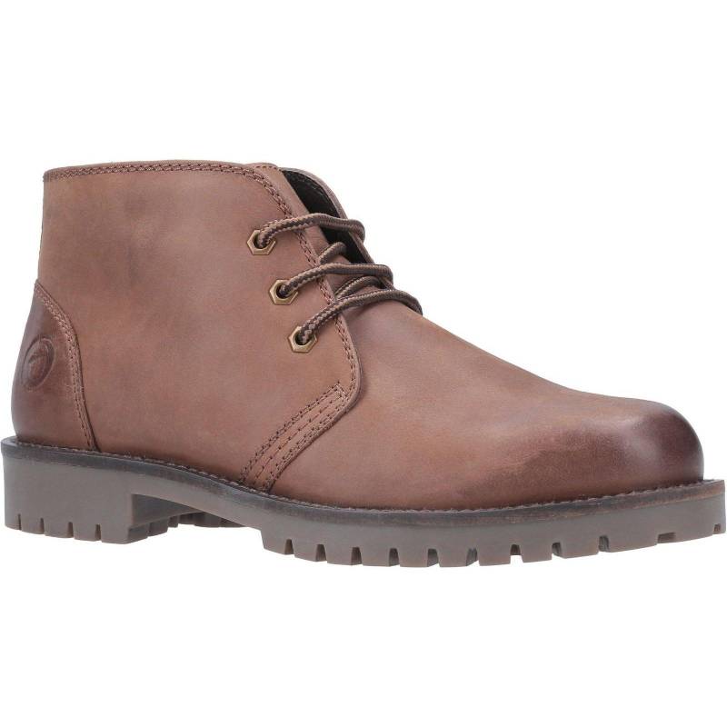 Chukkastiefel Stroud, Leder Herren Tan 42 von Cotswold