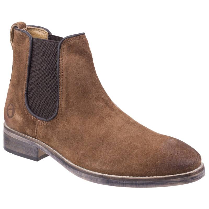 Cotswold - ChelseaBoots Corsham, Leder, für Herren, Camel, Größe 42 von Cotswold