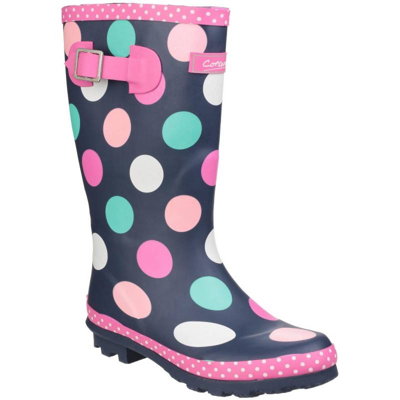 Dotty Spotted Gummistiefel Unisex Multicolor 26 von Cotswold