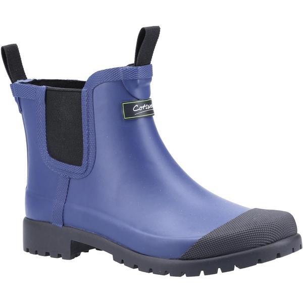 Gummistiefel Blenheim Damen Marine 35.5 von Cotswold