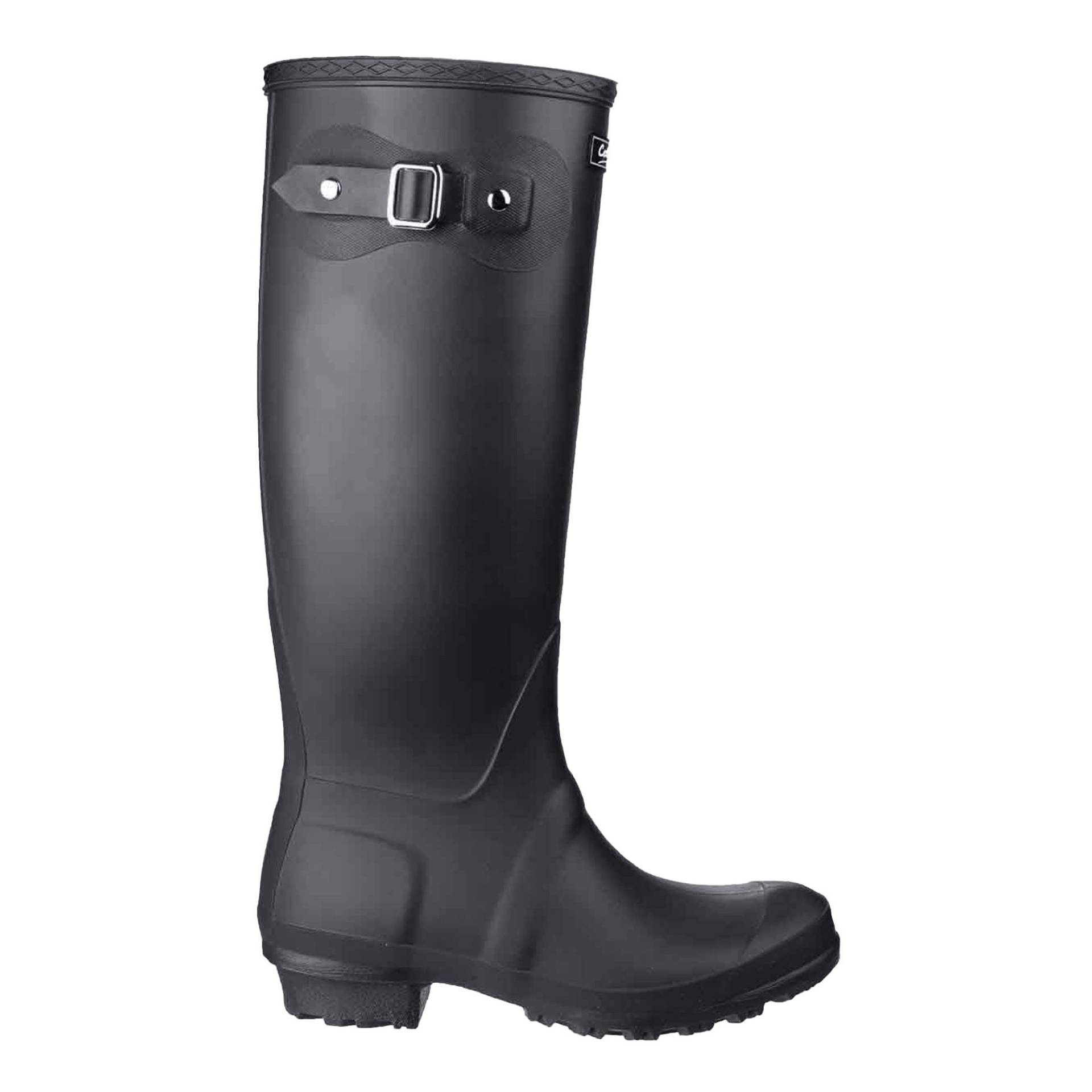 Gummistiefel Sandringham Damen Schwarz 38 von Cotswold