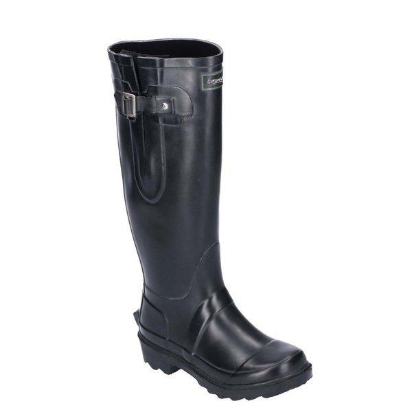 Gummistiefel Windsor Damen Schwarz 42 von Cotswold