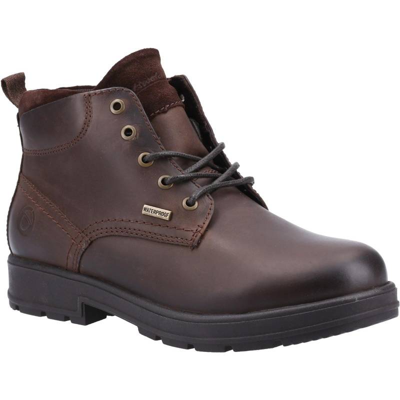 Schnürstiefel "winson" Herren Braun 47 von Cotswold