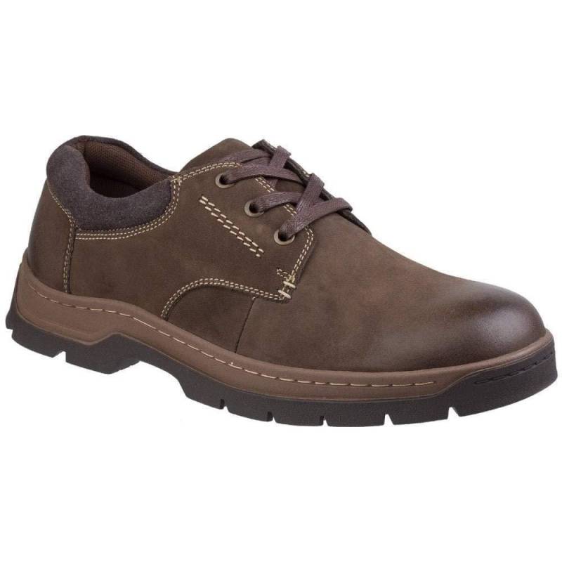 Thickwood Nubuck Leder Freizeit Schnürschuh Herren Braun 45 von Cotswold