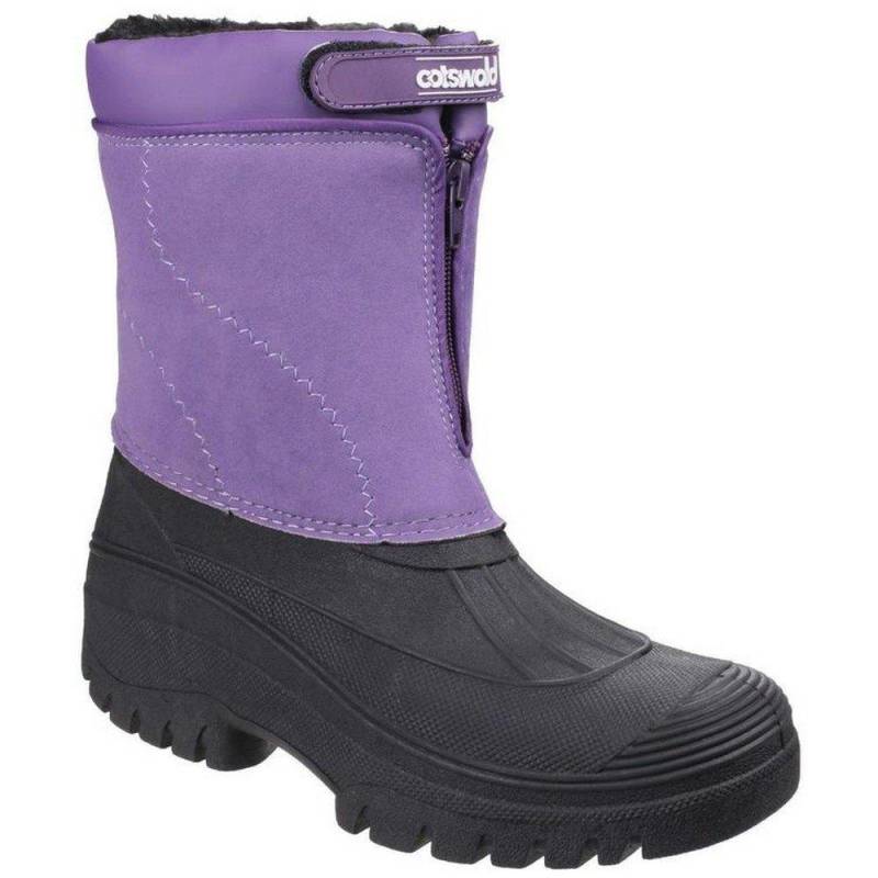 Venture Winterstiefel, Wasserfest Damen Lila 35 von Cotswold