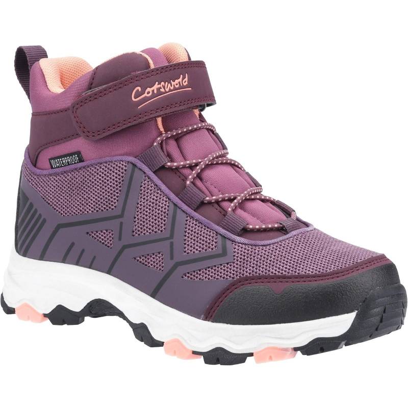 Wanderstiefel "coaley" Unisex Lila 32 von Cotswold