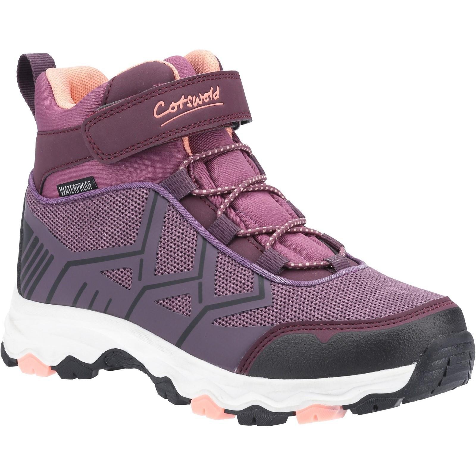 Wanderstiefel "coaley" Unisex Lila 36 von Cotswold