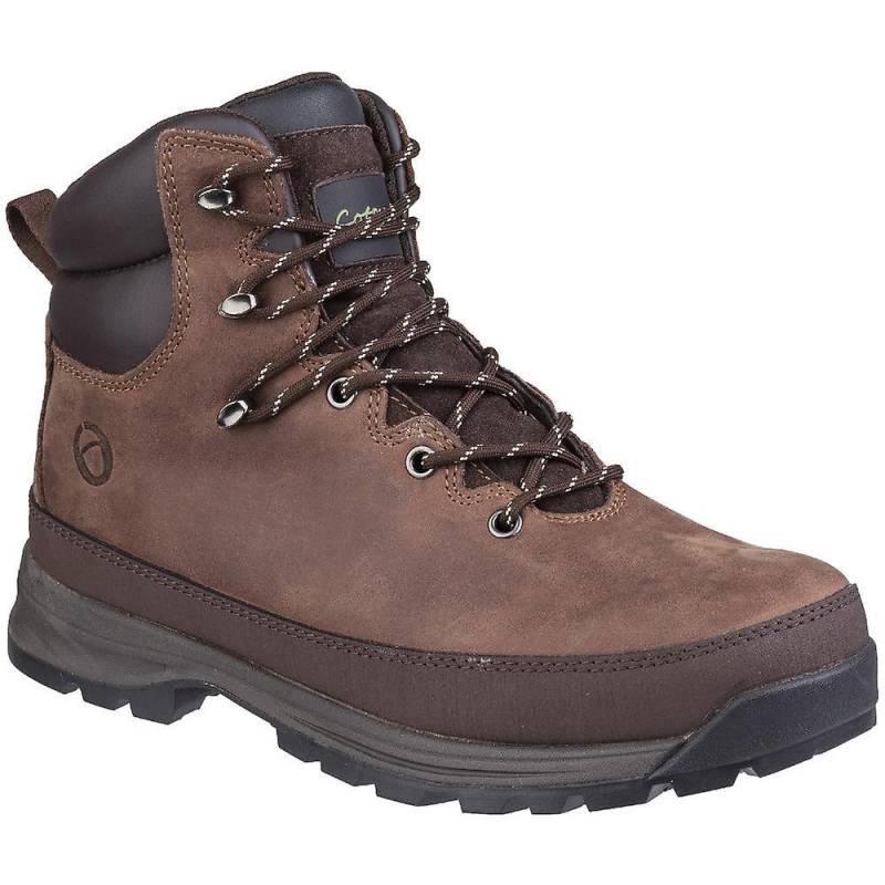 Wanderstiefel Sudgrove Zum Schnüren Herren Braun 44 von Cotswold