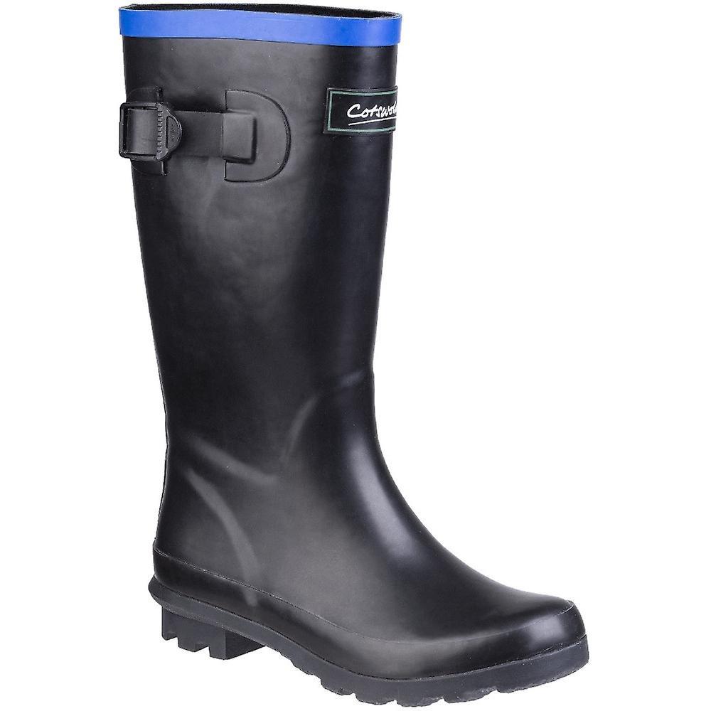 Fairweather Junior Gummistiefel Unisex Schwarz 27 von Cotswold