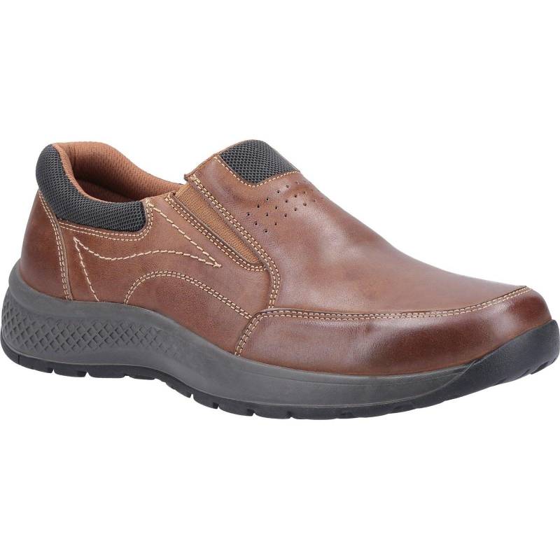 Freizeitschuhe Churchill, Geöltes Leder Herren Tan 42 von Cotswold