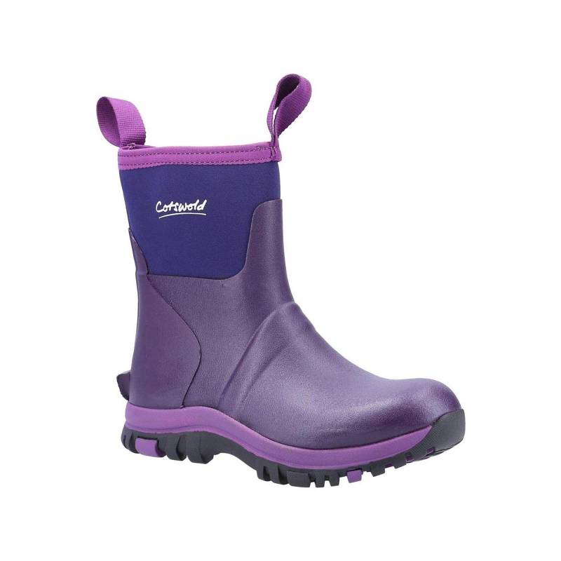 Gummistiefel Blaze, Neopren Damen Lila 36 von Cotswold