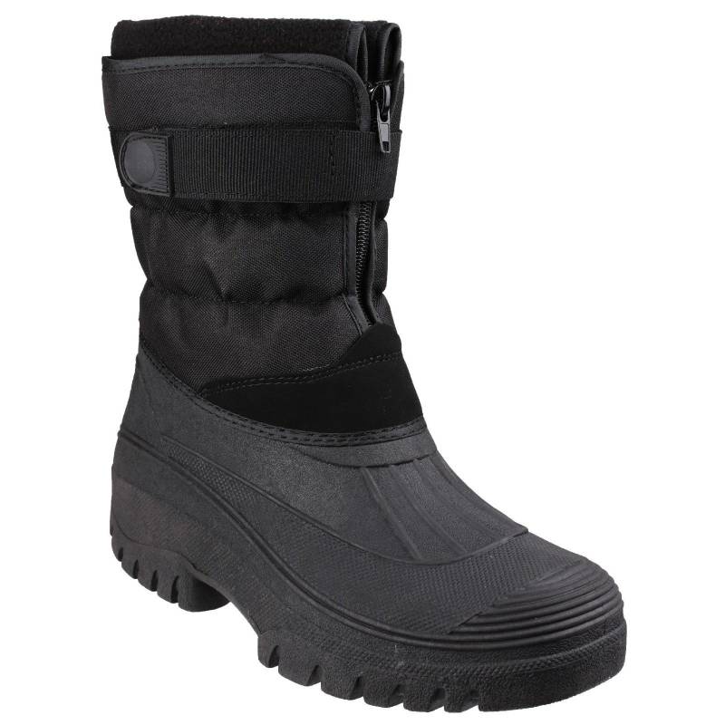 Gummistiefel Chase Damen Schwarz 38 von Cotswold