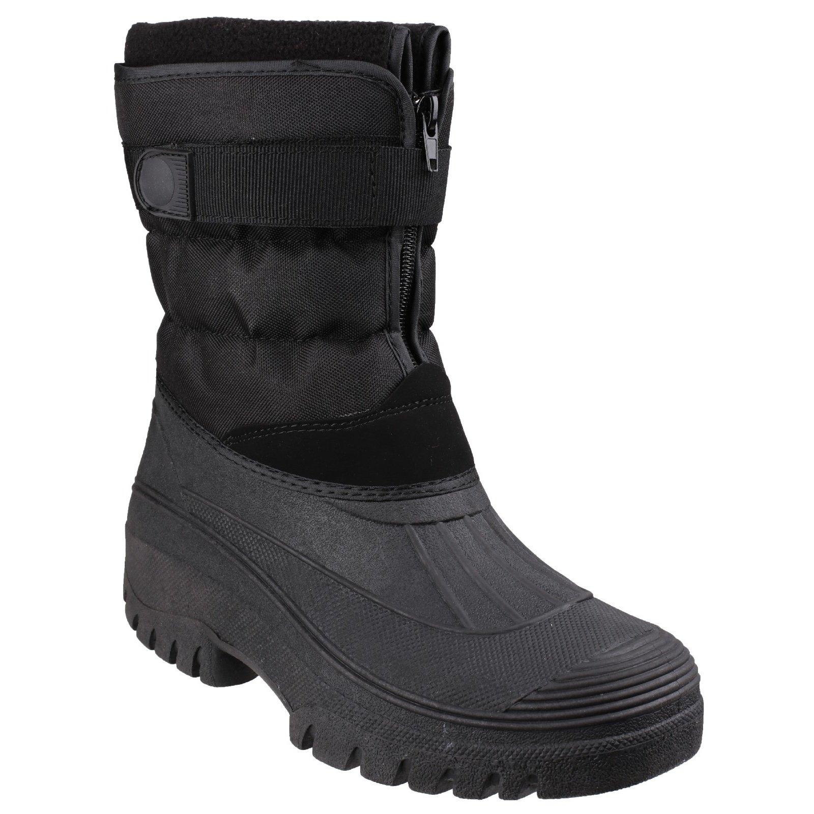 Gummistiefel Chase Damen Schwarz 39 von Cotswold