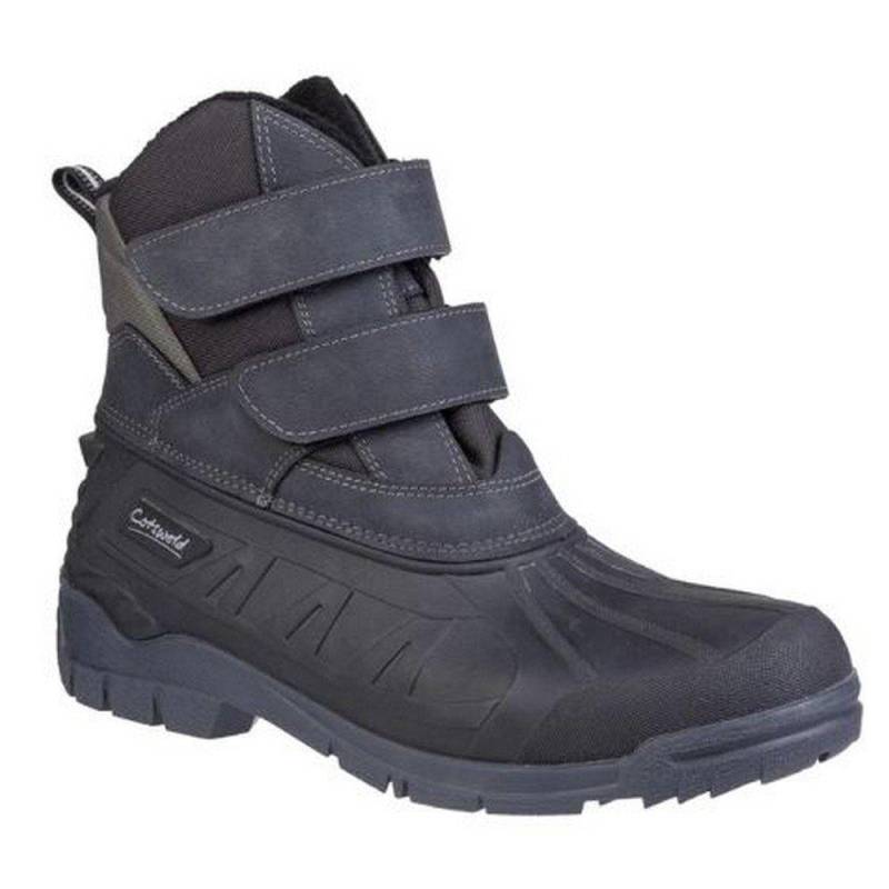 Gummistiefel Kempsford Damen Schwarz 39.5 von Cotswold