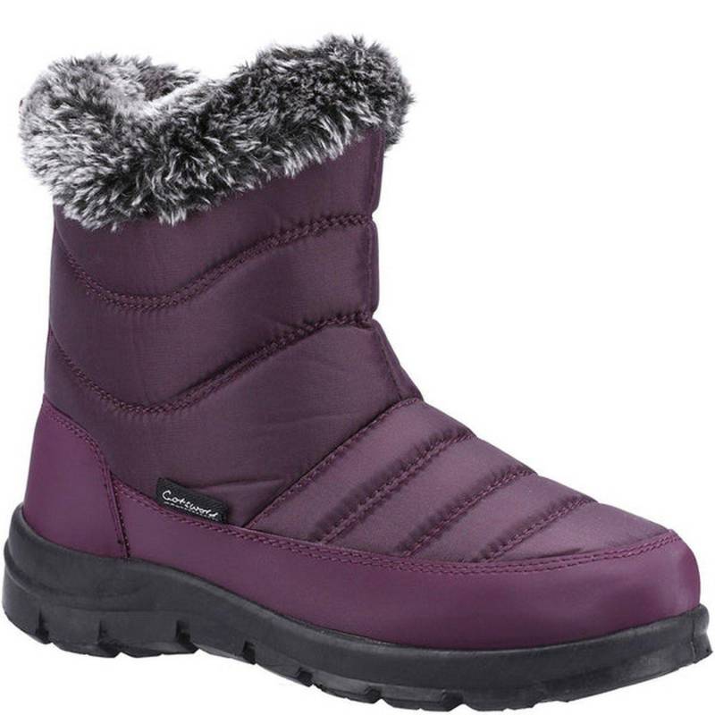 Gummistiefel Longleat Damen Lila 38 von Cotswold