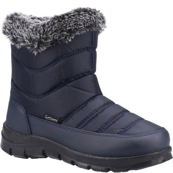 Gummistiefel Longleat Damen Marine 35.5 von Cotswold