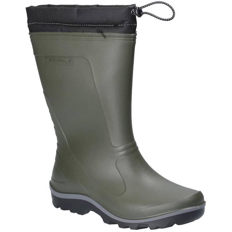 Gummistiefel Minchinhampton Mit Schnürung Oben Damen Grün 38 von Cotswold