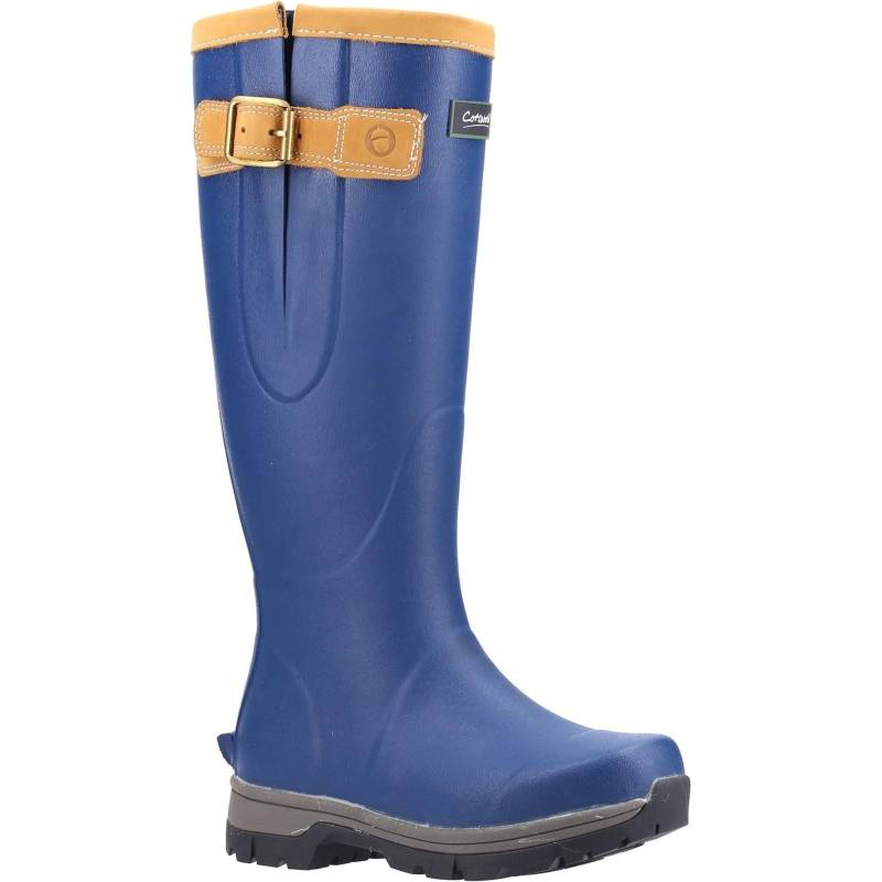 Gummistiefel Stratus Damen Blau 37 von Cotswold