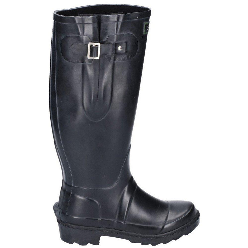 Gummistiefel Windsor Damen Schwarz 43 von Cotswold