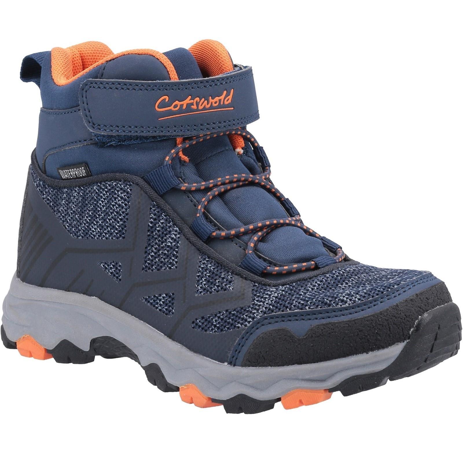 Wanderstiefel Coaley Unisex Marine 33 von Cotswold