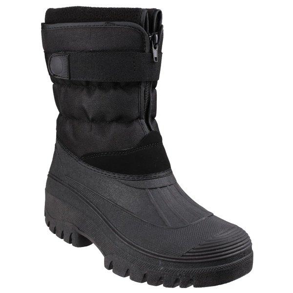 Gummistiefel Chase Damen Schwarz 35 von Cotswold