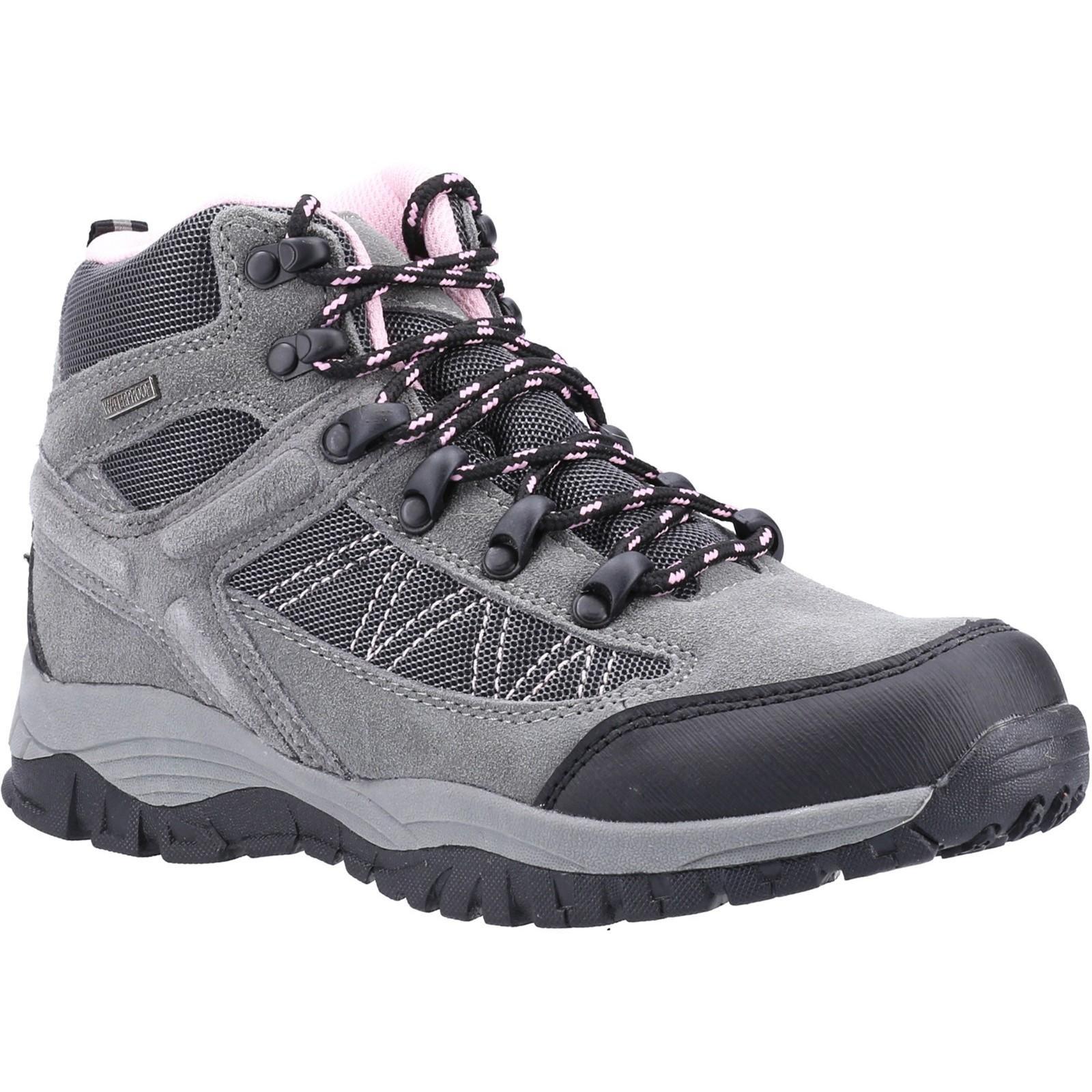 Wanderstiefel Maisemore, Wildleder Damen Grau 35.5 von Cotswold