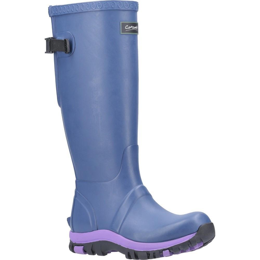 Gummistiefel Realm Damen Blau 35.5 von Cotswold