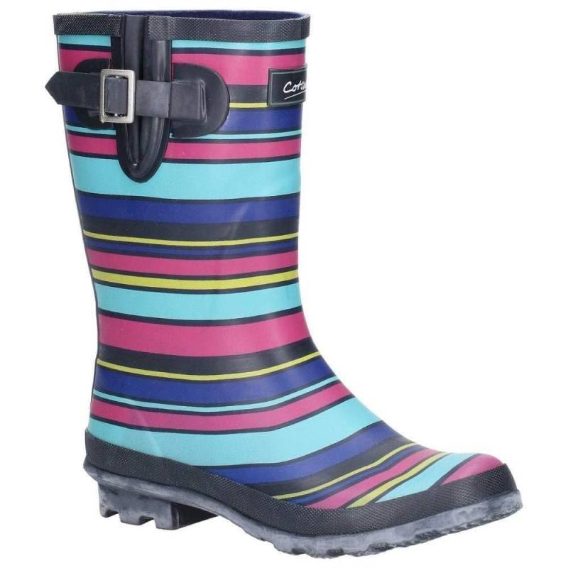 Paxford Gummistiefel Damen Multicolor 37 von Cotswold