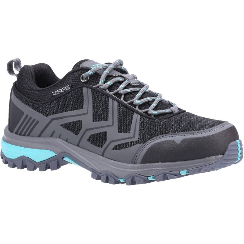 Cotswold - Wanderschuhe Wychwood Low WP, für Damen, Grau, Größe 37 von Cotswold