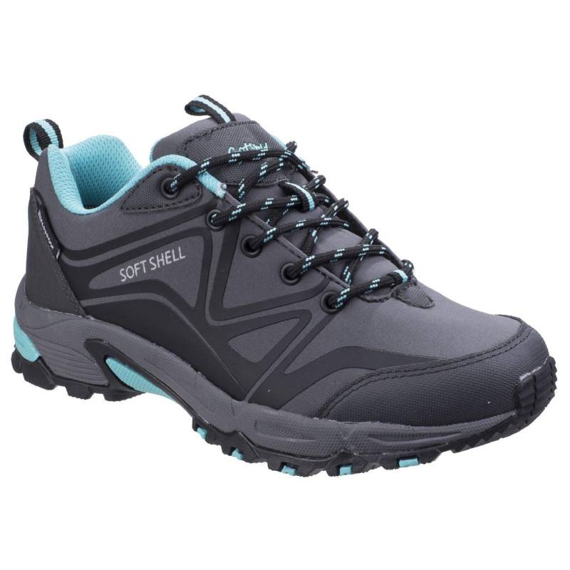 Abbeydale Niedere Wanderschuhe Damen Spacegrau 37 von Cotswold