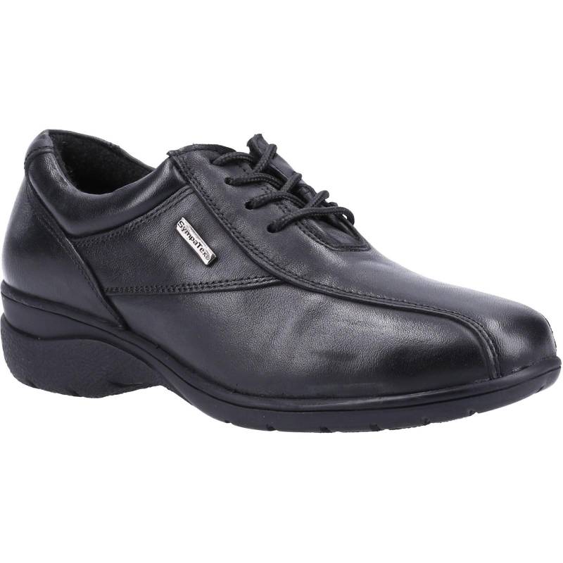 Schuhe Collection Salford 2, Leder Damen Schwarz 38 von Cotswold