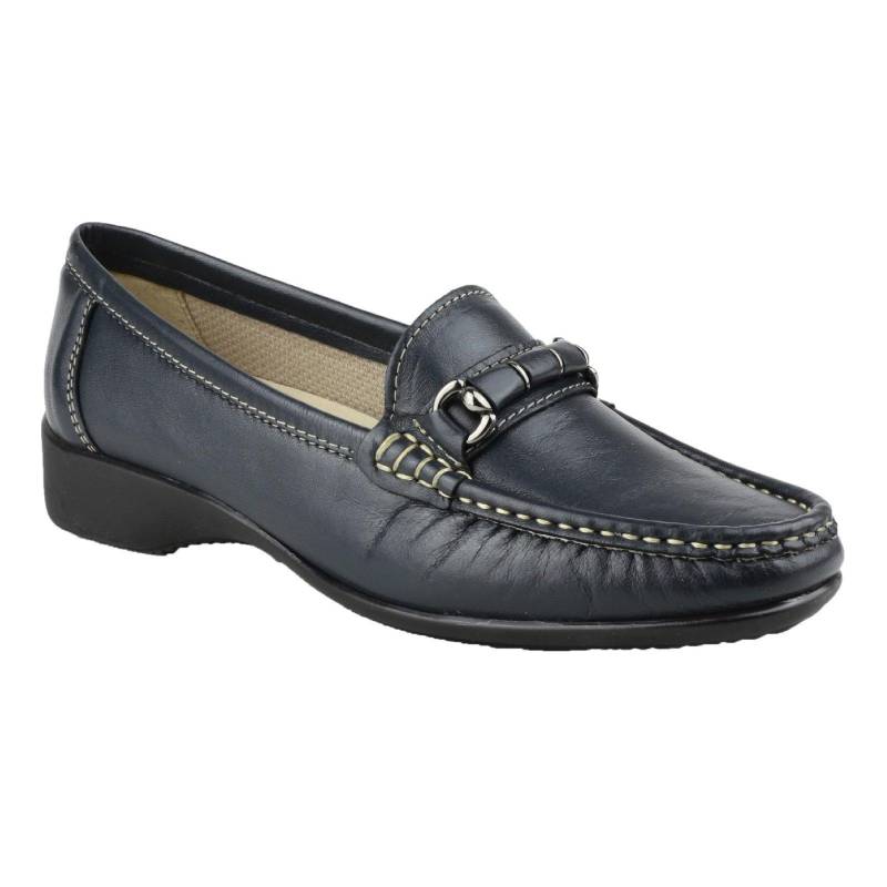 Cotswold - Barrington Schuhe Loafer Mokassins, für Damen, Marine, Größe 38 von Cotswold