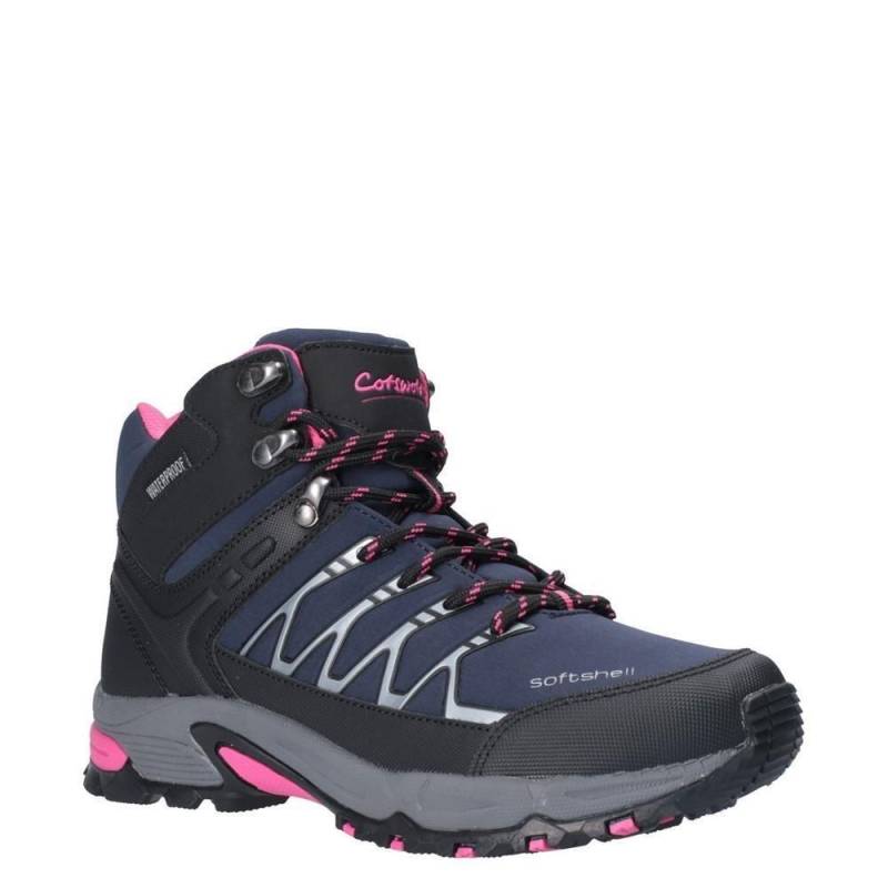 Wanderstiefel Abbeydale Damen Marine 39.5 von Cotswold