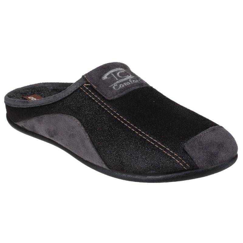 Cotswold - Westwell Pantoffel Hausschuhe, für Herren, Schwarz, Größe 40 von Cotswold