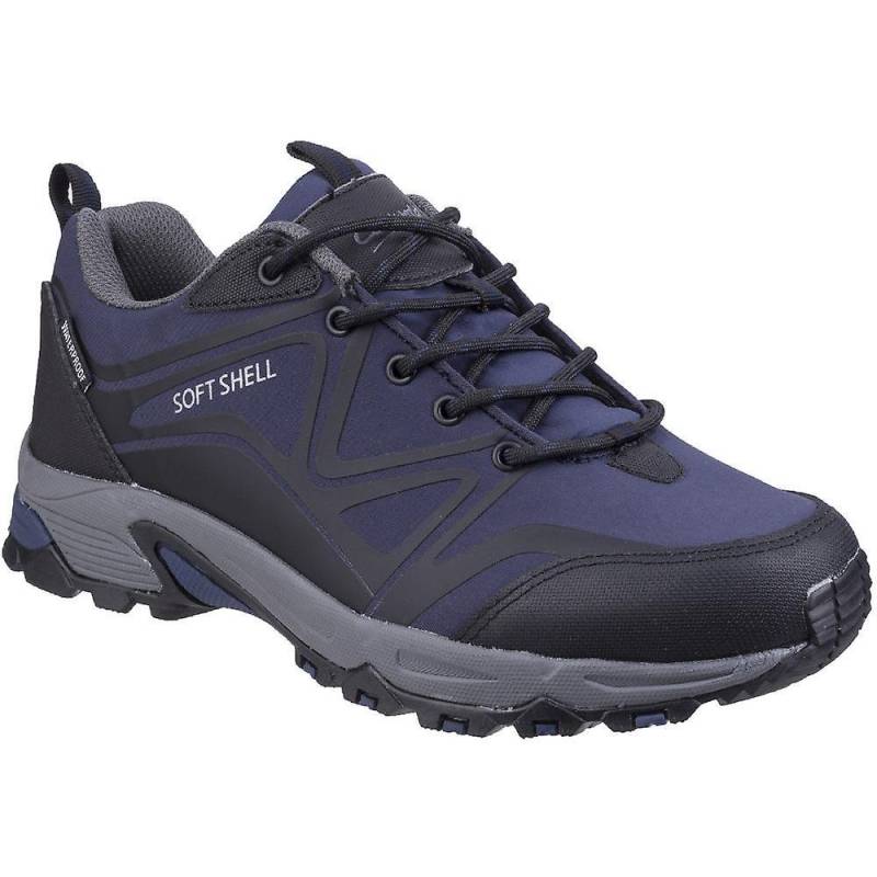 Abbeydale Hiking Schuhe Herren Blau 41 von Cotswold