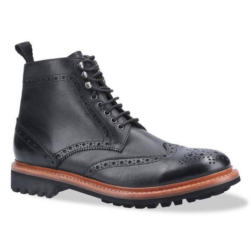 Cotswold - Rissington Commando LederStiefel, für Herren, Schwarz, Größe 42 von Cotswold