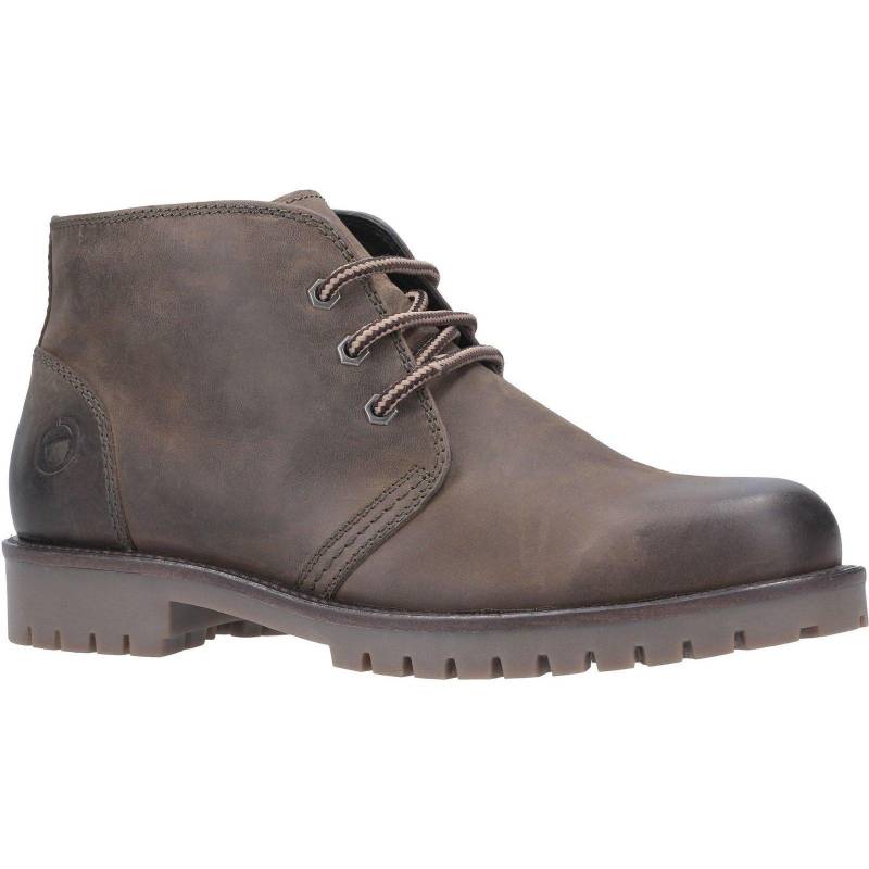 Chukkastiefel Stroud, Leder Herren Khaki 42 von Cotswold