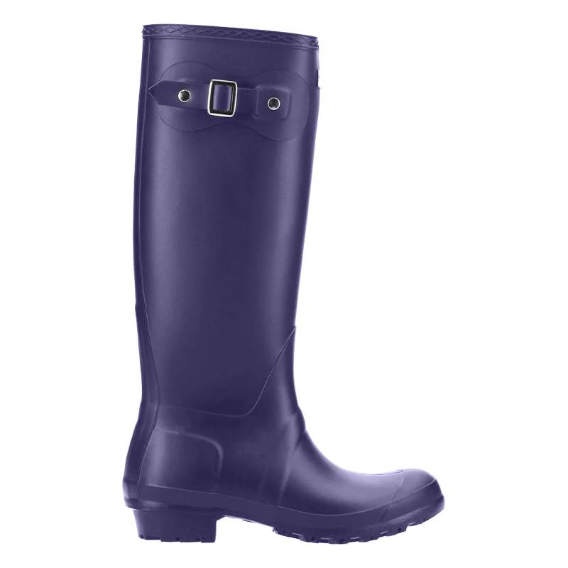 Sandringham Gummistiefel Damen Lila 43 von Cotswold