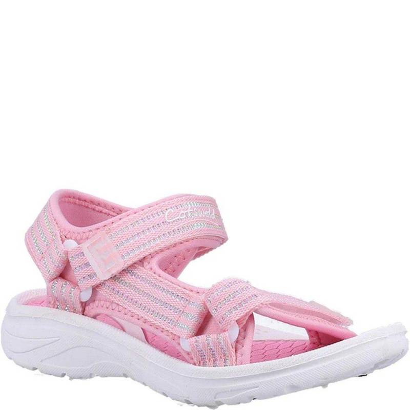 Sandalen Bodiam, Recyceltes Material Unisex Pink 28 von Cotswold