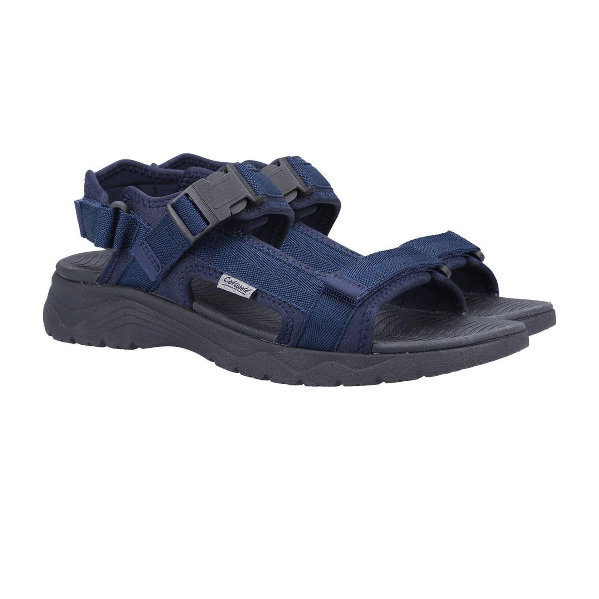 Sandalen Buckland Herren Marine 42 von Cotswold