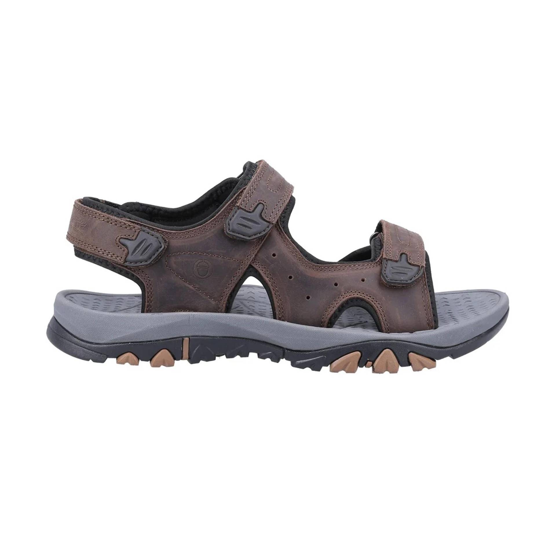 Sandalen Lansdown, Leder Herren Braun 42 von Cotswold