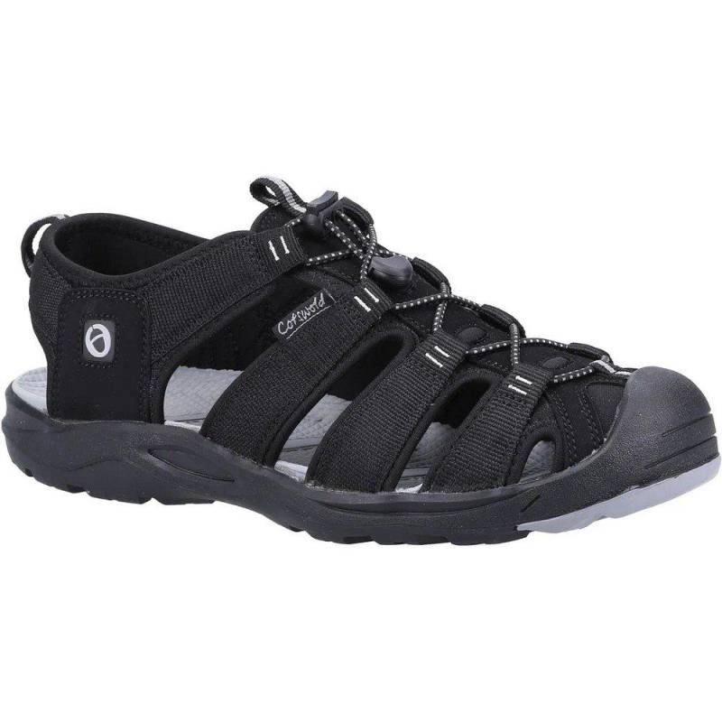 Sandalen Marshfield Herren Schwarz 43 von Cotswold